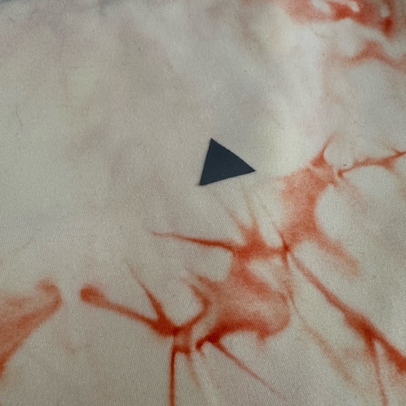 BARELY WORN Balance Athletica Leggings SM Orange - Picture 3 of 4